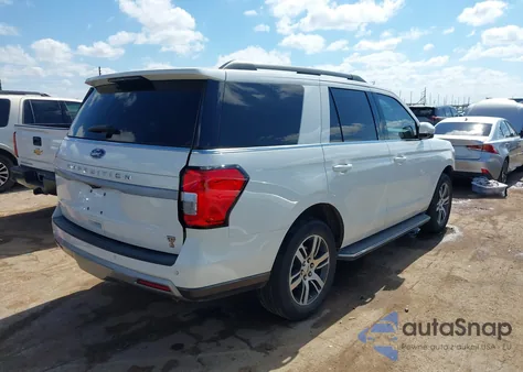 2022 Ford Expedition Xlt from USA, damaged, VIN 1FMJU1JT2NEA48919